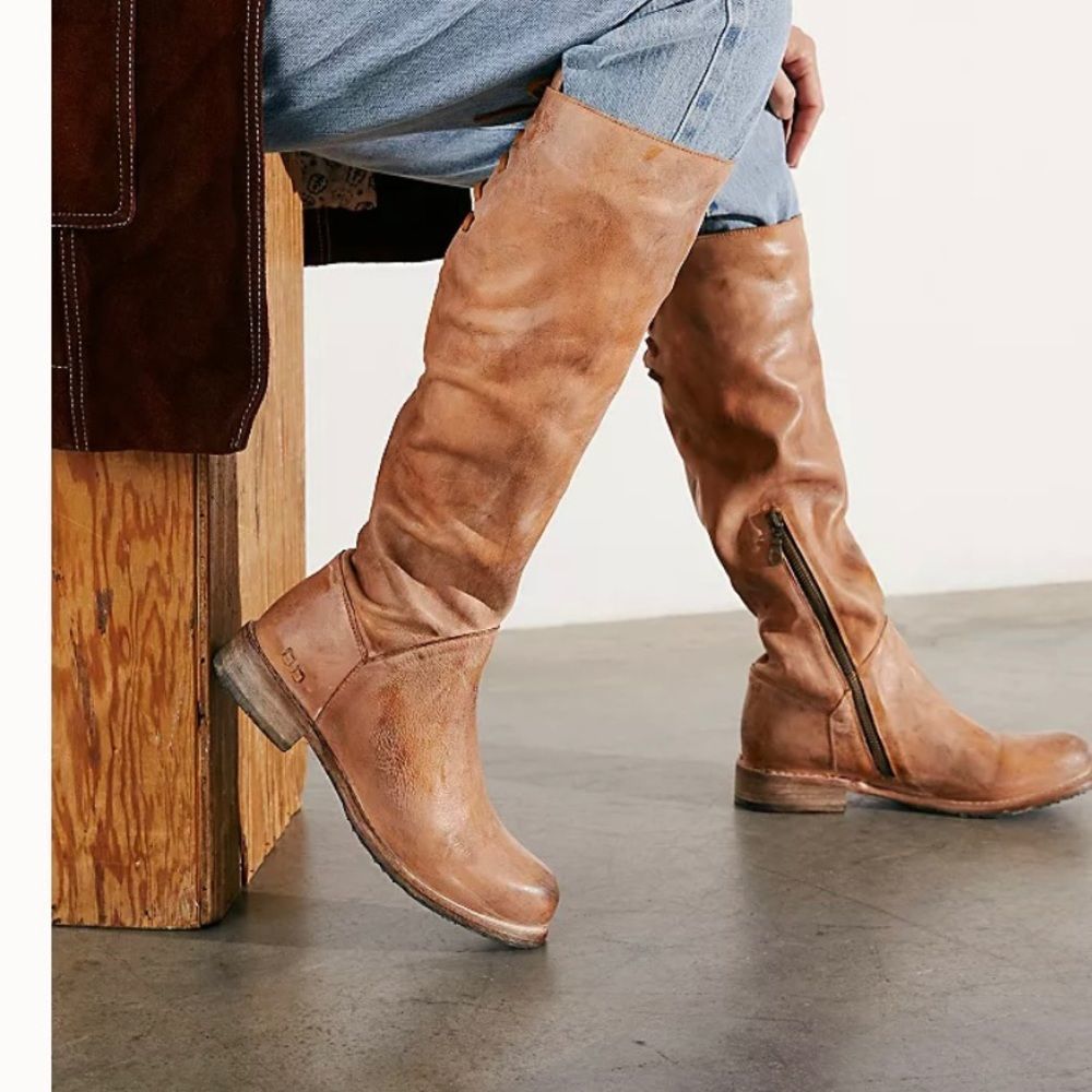 NWT Free People Manchester Tall Boots Size 7